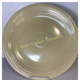 Fiesta Old Ivory Chop Plate 15"