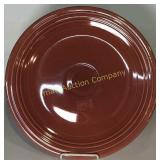 Fiesta Rose Chop Plate 15"