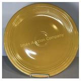 Fiesta Yellow Chop Plate 15"