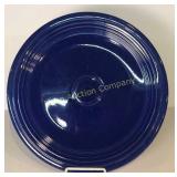 Fiesta Cobalt Blue Chop Plate 15"
