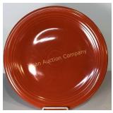 Fiesta Red Chop Plate 15"