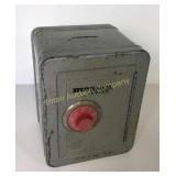 Mosler Junior Combination Safe Bank 6"