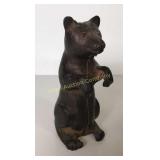 Cast Iron Bear Bank 5"