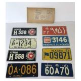 General Mills Bicycle License Plates