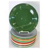 Fiesta Plate 10"