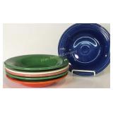 Fiesta Deep Plates 8"