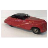 Marx Plastic Fire Chief Friction Car 10"