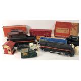 Lionel Toy Train Set 027 Engine & Tracks