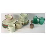 McKee Doll Dishes, Small Butter Mold