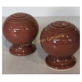 Fiesta Salt & Pepper Shakers