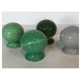 Fiesta Salt & Pepper Shakers-4