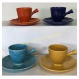 Fiesta Coffee Cup & Saucer A. D.