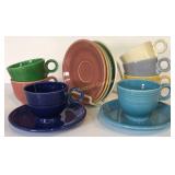 Fiesta Tea Cup & Saucer