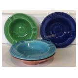 Fiesta Ash Trays