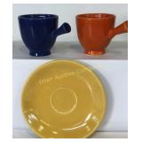 Fiesta Coffee Cup & Saucer A. D.