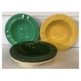 Fiesta Ash Trays