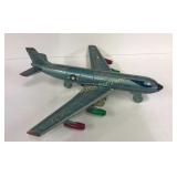 Nice Tin Wind-Up Air Plane