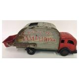 Tin Sanitation Truck