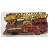 Tin Fire Truck