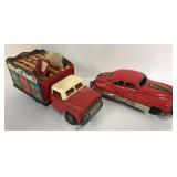Tin Toys - Circus Truck & Car