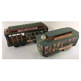 Tin Train Cars, Japan