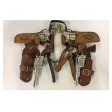 Pony Boy & Fanner Cap Guns