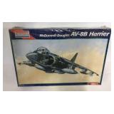 Monogram AV-8B Harrier Model, New in Box