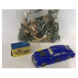 Army Men, Matchbox, Squad Car