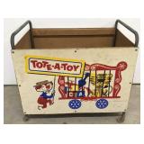 Tote-A-Toy Toy Box