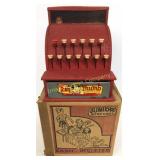 Tom Thumb Cash Register W/ Original Box