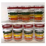 Fiesta Water Glasses 5" - 11