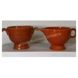 Fiesta Sugar & Creamer