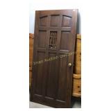 Raised Panel Door 36" X 77.5"