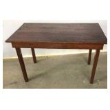 Primitive Pine Gardening Table