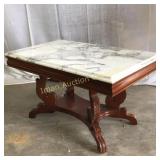 Marble Top Coffee Table