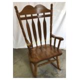 Walnut Rocker, Large Size