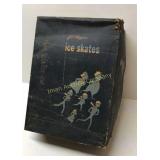 J C Higgins Ice Skates in Box