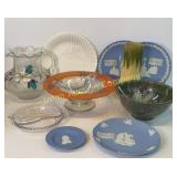 Wedgwood, Enamel Art Glass, Melmac