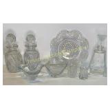 Cut Glass, Val Saint Lambert, Baccarat, Toothpicks
