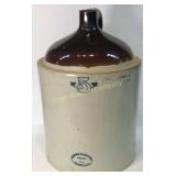 Western Stoneware 5 Gallon Crock 
Jug