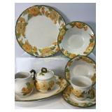 Poppy Trail by Metlox China Dish Set