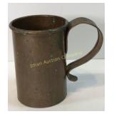Copper Mug 5"