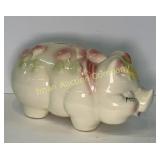 Shawnee Pig Bank 14"