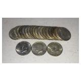 1964 Kennedy Half Dollar Silver Coins