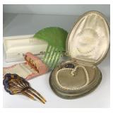 Hair Combs, Ladies Watch, Pearls