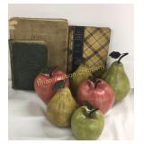 Old Books and Fruit