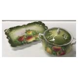 Bavarian Covered Dish, Bavarian Tray