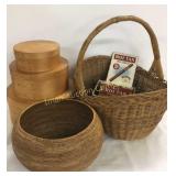 Cheese Boxes and Baskets