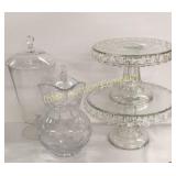 Cake Stands, Pitcher