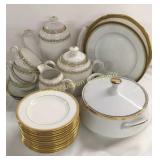 Limoges Tea Set and China